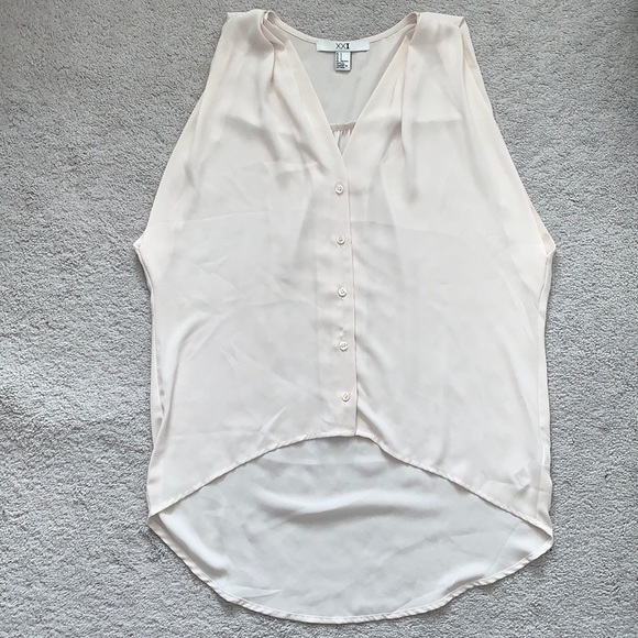 Forever 21 Sleeveless Blouse - Picture 1 of 4